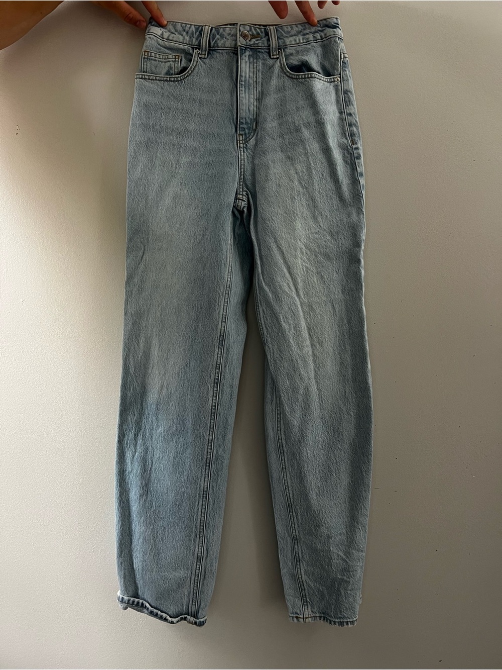 PacSun Light Wash Boyfriend Jeans